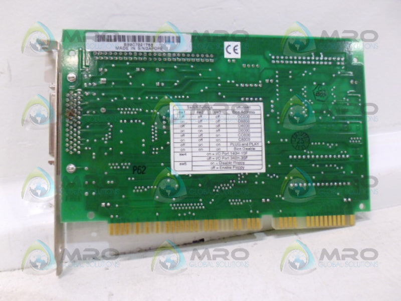 COMPAQ 184750-001 ADAPTEC CONTROLLER *USED*