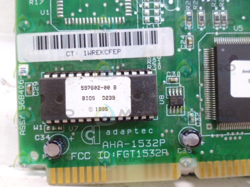 COMPAQ 184750-001 ADAPTEC CONTROLLER *USED*