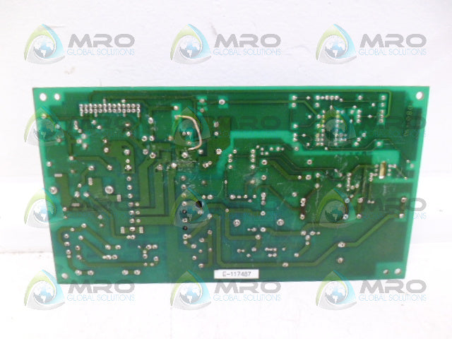 ALLEN BRADLEY 142129 POWER SUPPLY BOARD (AS PICTURED) *USED*