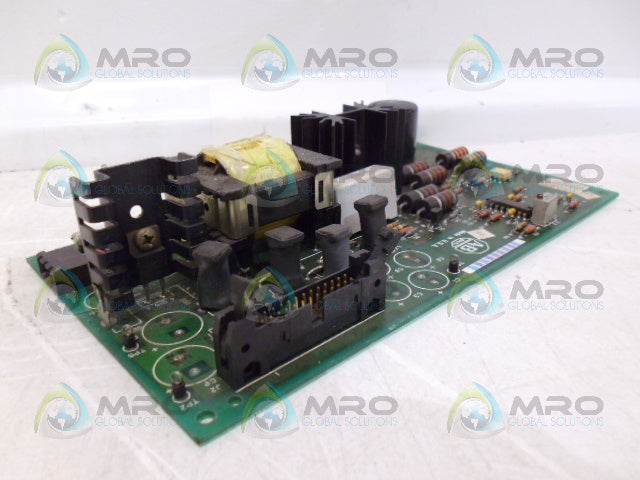 ALLEN BRADLEY 142129 POWER SUPPLY BOARD (AS PICTURED) *USED*