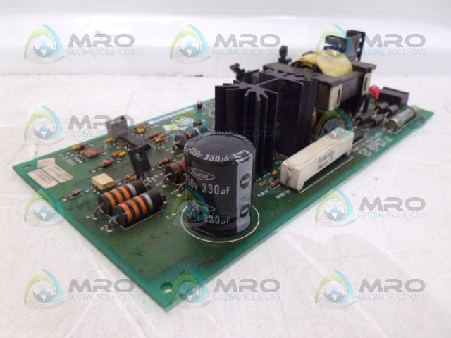 ALLEN BRADLEY 142129 POWER SUPPLY BOARD (AS PICTURED) *USED*