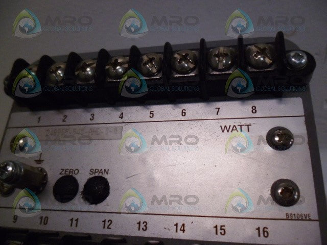 WATT 248955-540-AHD-0-0 TRANSDUCER *NEW NO BOX*