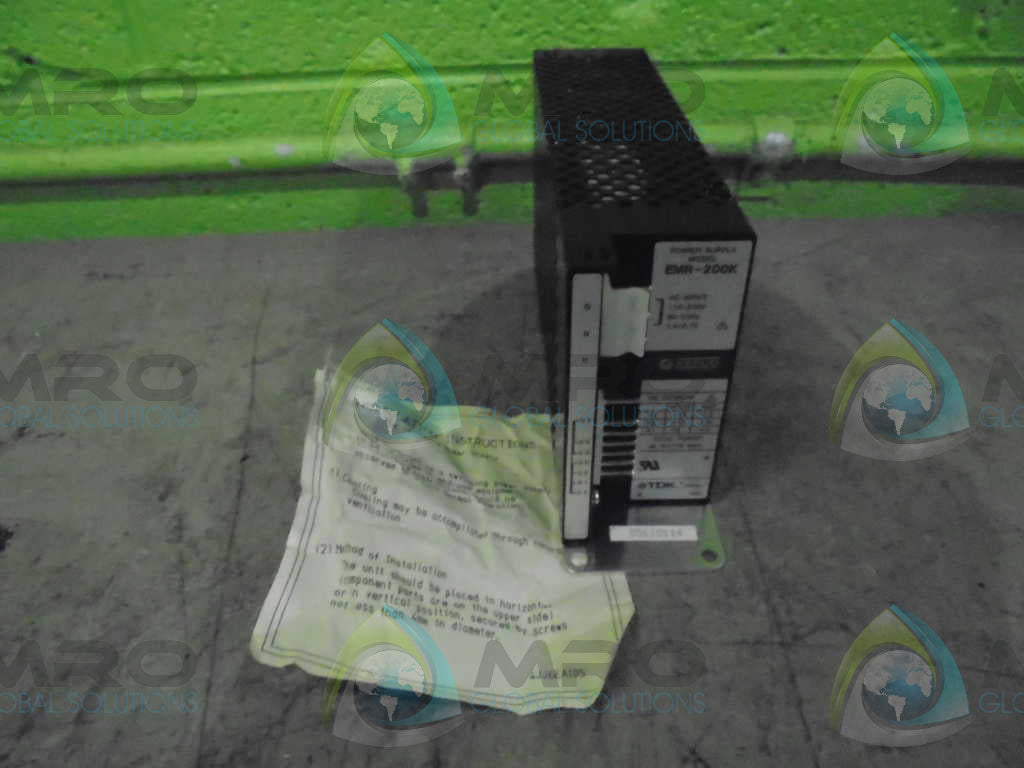 KEPCO/TDK EMR-200K SWITCHING POWER SUPPLY *NEW IN BOX*