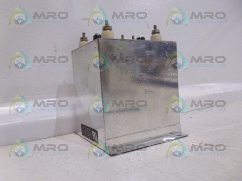 CII TECHNOLOGIES 20-050-19X WILMER FREQUENCY RELAY *USED*