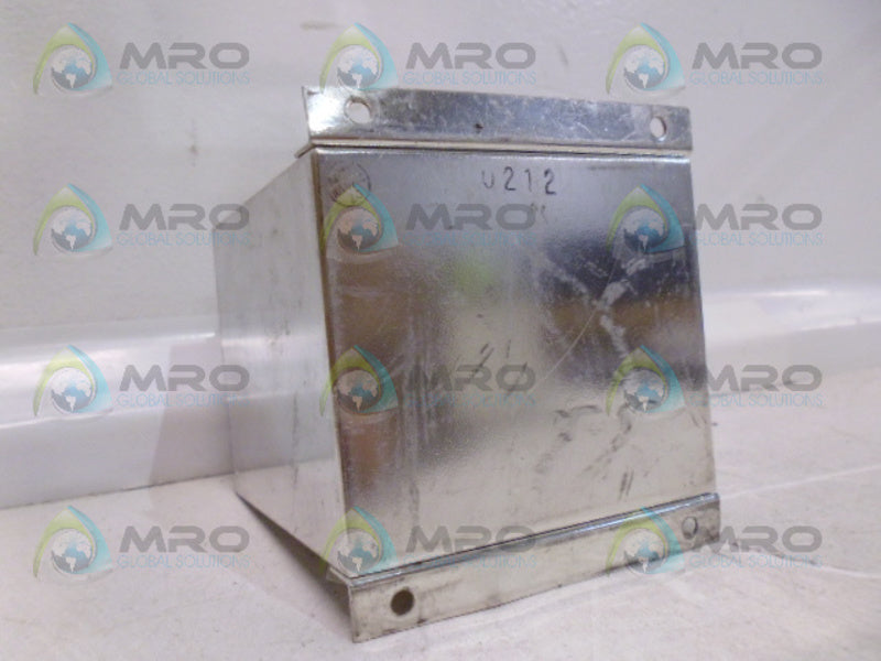 CII TECHNOLOGIES 20-050-19X WILMER FREQUENCY RELAY *USED*