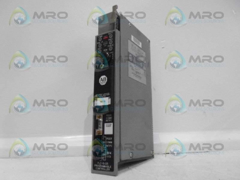 ALLEN BRADLEY 1785-LT2 SER. A F/W M PROCESSOR MODULE (NO KEY) *USED*