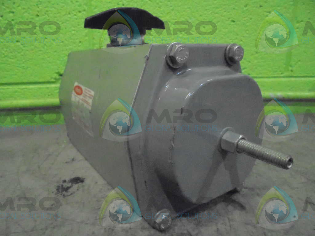 ULTRAFLO 100-126 ACTUATOR AS IS *USED*