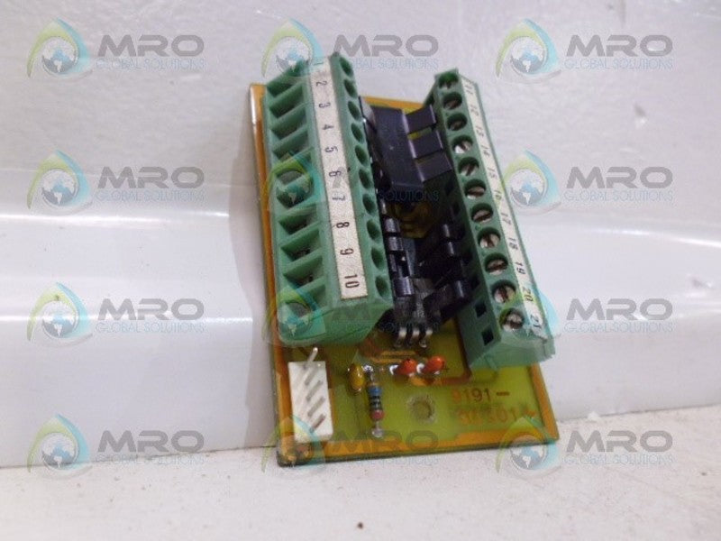 K-TRON 9191-30301 CONNECTOR MODULE *NEW NO BOX*