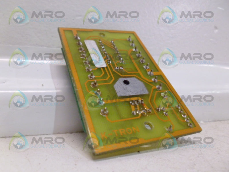 K-TRON 9191-30301 CONNECTOR MODULE *NEW NO BOX*