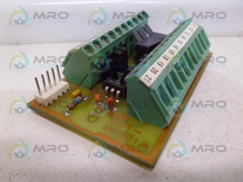 K-TRON 9191-30301 CONNECTOR MODULE *NEW NO BOX*