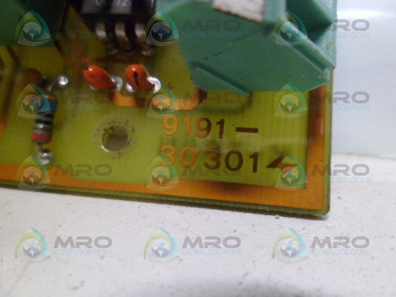 K-TRON 9191-30301 CONNECTOR MODULE *NEW NO BOX*
