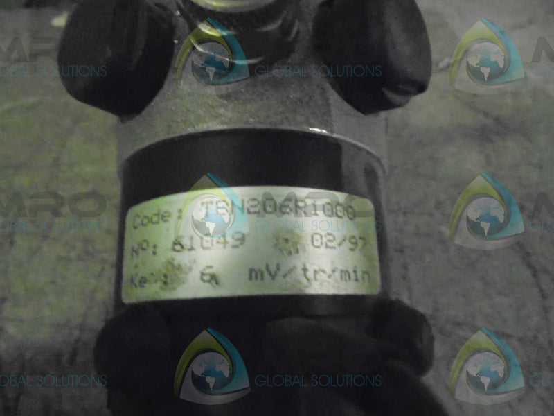 GEC ALSTHOM RS230JR1100 (TBN206R1000) SERVO MOTOR *USED*