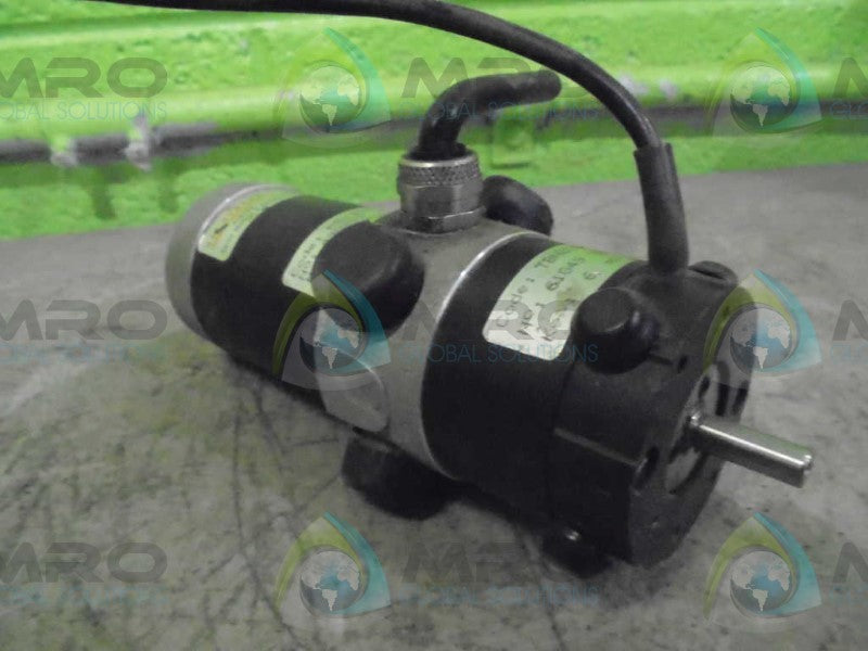 GEC ALSTHOM RS230JR1100 (TBN206R1000) SERVO MOTOR *USED*