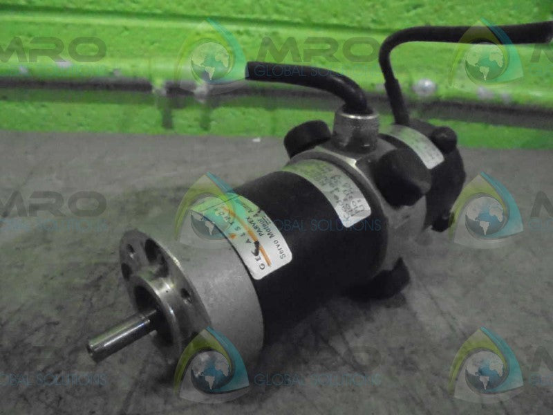 GEC ALSTHOM RS230JR1100 (TBN206R1000) SERVO MOTOR *USED*