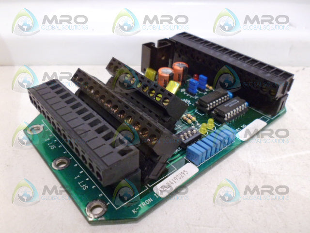 K-TRON KEL04193295 SCALE INTERFACE BOARD *NEW NO BOX*