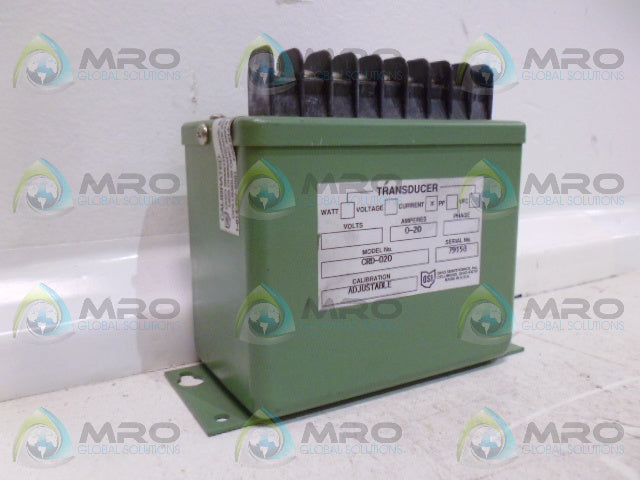 OHIO SEMITRONICS CRD-020 TRANSDUCER *NEW NO BOX*