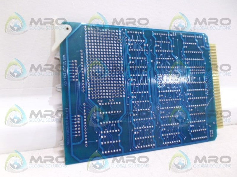 VENTEK 280-0002-51 VIDEO INTERFACE CIRCUIT BOARD *NEW NO BOX*