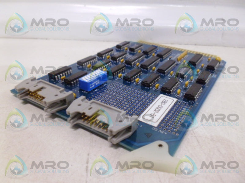 VENTEK 280-0002-51 VIDEO INTERFACE CIRCUIT BOARD *NEW NO BOX*