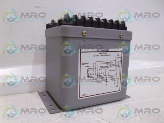WATT 248955-540-AHD-0-0 TRANSDUCER *USED*