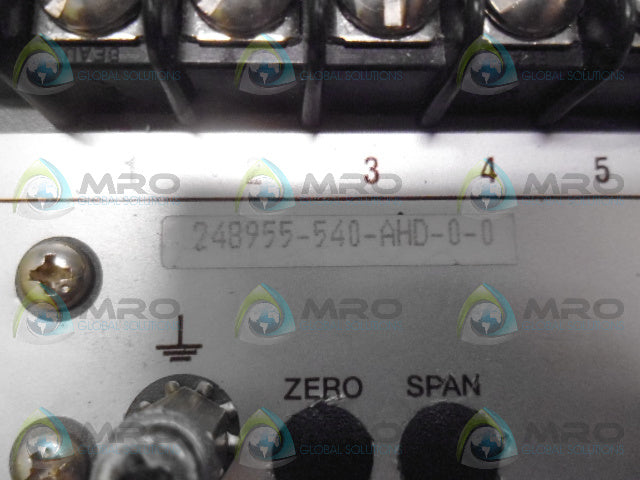 WATT 248955-540-AHD-0-0 TRANSDUCER *USED*