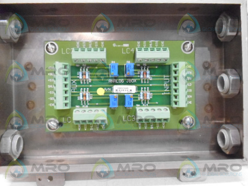 MOTION INDUSTRIES 13640300A ANALOG JUNCTION BOX *NEW NO BOX*