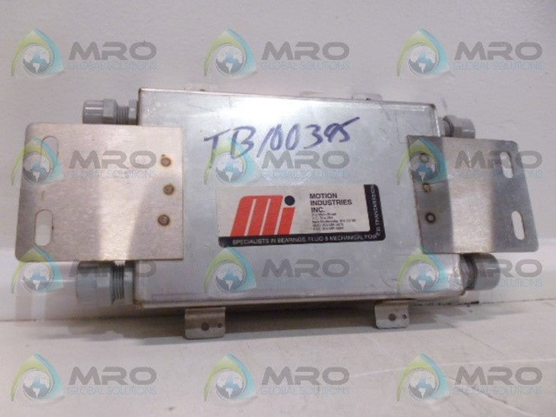 MOTION INDUSTRIES 13640300A ANALOG JUNCTION BOX *NEW NO BOX*