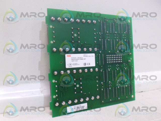 ABB NTAI05 TERMINAL MODULE *NEW IN BOX*