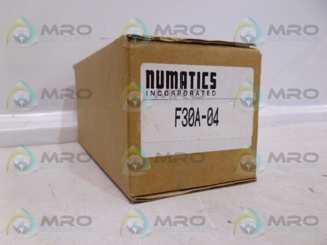 NUMATICS F30A-04 *NEW IN BOX*