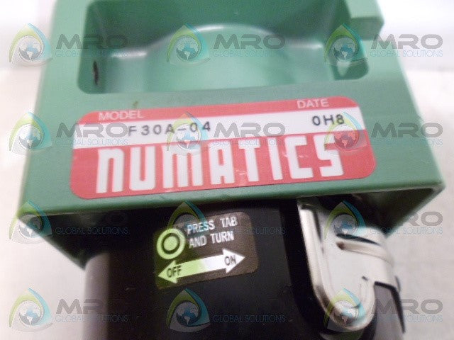 NUMATICS F30A-04 *NEW IN BOX*