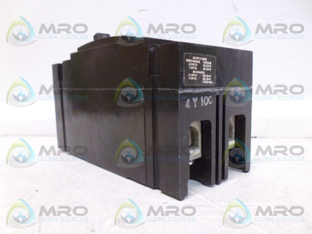 GENERAL ELECTRIC TED124Y100 CIRCUIT BREAKER *NEW NO BOX*
