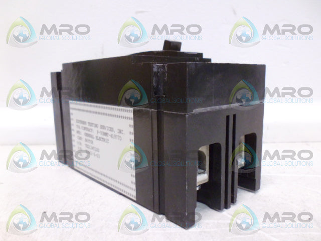GENERAL ELECTRIC TED124Y100 CIRCUIT BREAKER *NEW NO BOX*