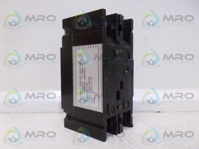 GENERAL ELECTRIC TED124Y100 CIRCUIT BREAKER *NEW NO BOX*