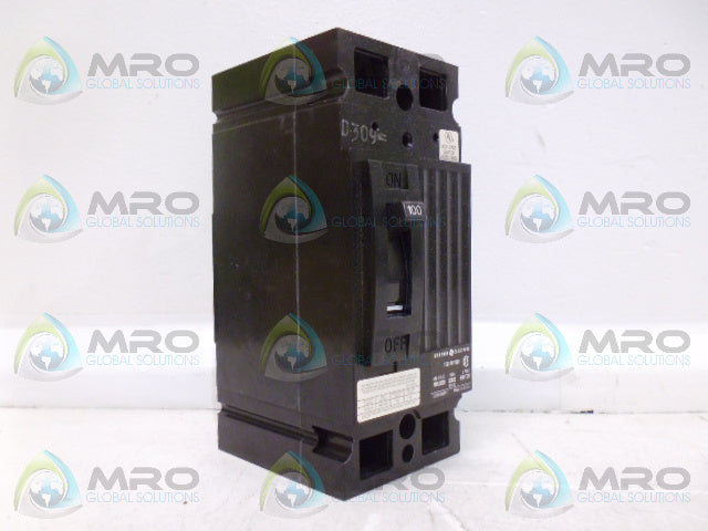 GENERAL ELECTRIC TED124Y100 CIRCUIT BREAKER *NEW NO BOX*