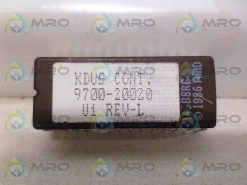 K-TRON 9700-20020 SOFTWARE NSNP