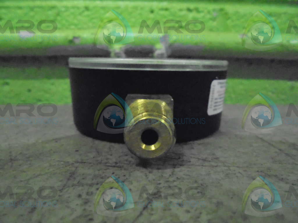 ASHCROFT 25W1005PH02LXZG-60# PRESSURE GAUGE 0-60 PSI *NEW IN BOX*