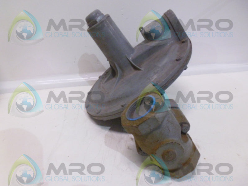 FISHER S202H GAS PRESSURE REGULATOR 1/4" * NEW *