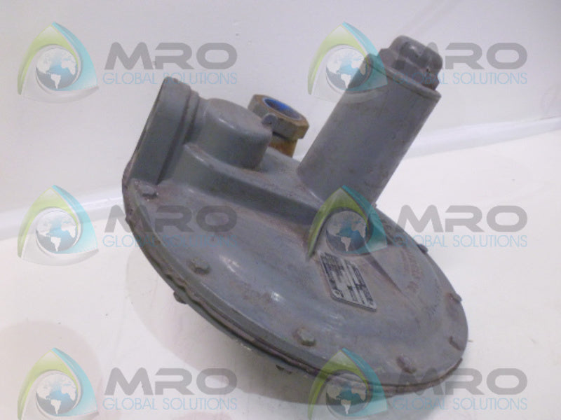 FISHER S202H GAS PRESSURE REGULATOR 1/4" * NEW *