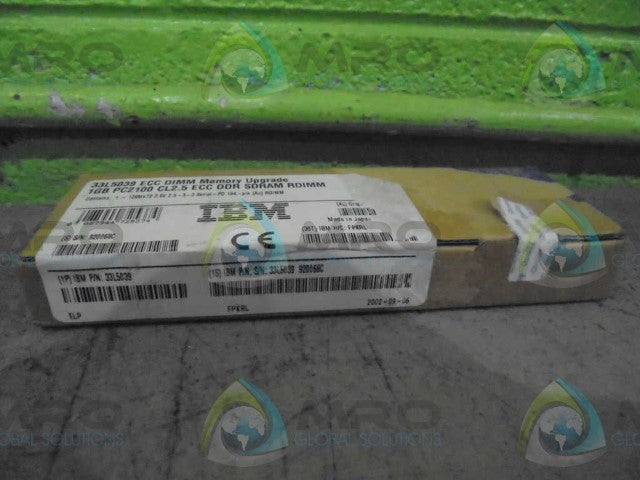 IBM 33L5039 ECC DIMM MEMORY UPGRADE *FACTORY SEAL*