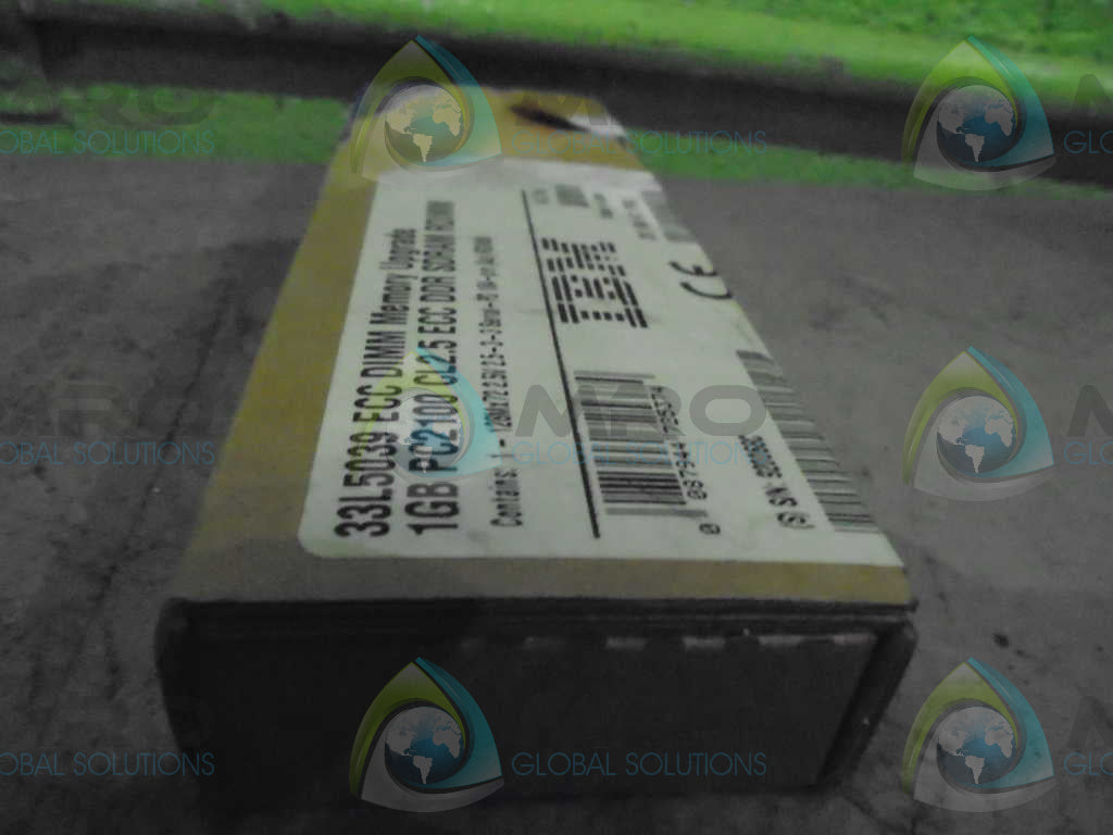 IBM 33L5039 ECC DIMM MEMORY UPGRADE *FACTORY SEAL*