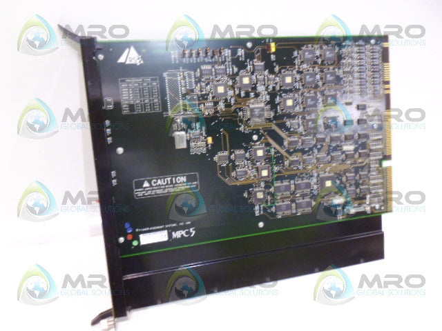 FISHER-ROSEMOUNT 10P57520007 CONTROL PROCESSOR *USED*