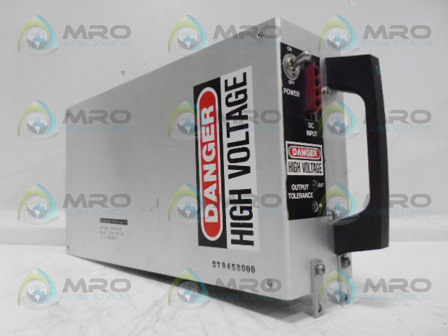 ROSEMOUNT 01984-0605-0001 DC POWER SUPPLY *USED*