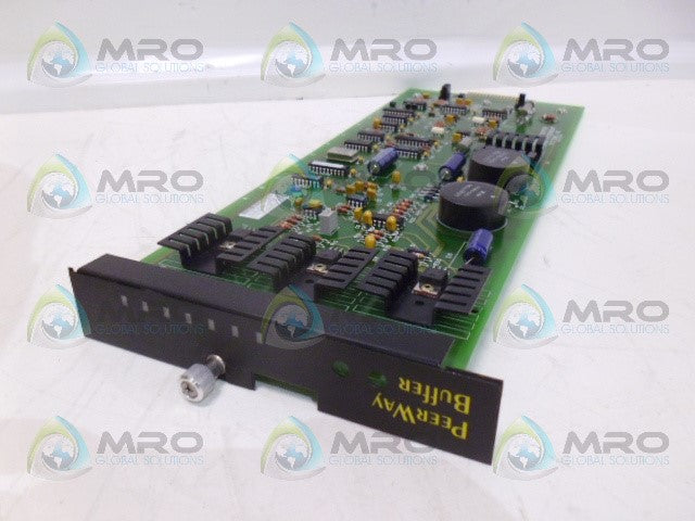 FISHER-ROSEMOUNT 01984-1502-0001 PEERWAY BUFFER *USED*