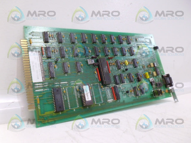 ROSEMOUNT 01984-0628-0001 PC BOARD *USED*