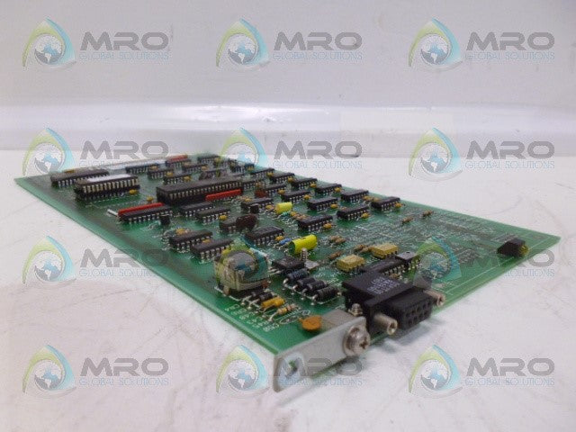 ROSEMOUNT 01984-0628-0001 PC BOARD *USED*