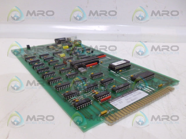 ROSEMOUNT 01984-0628-0001 PC BOARD *USED*