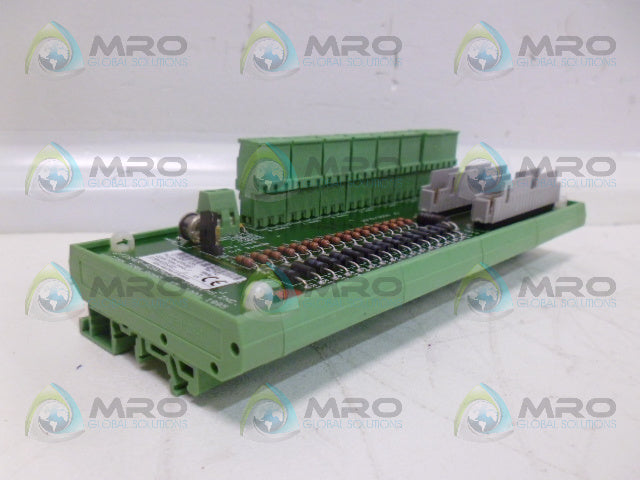 FISHER-ROSEMOUNT 01984-4205-0001 COMMUNICATION TERM PANEL *USED*