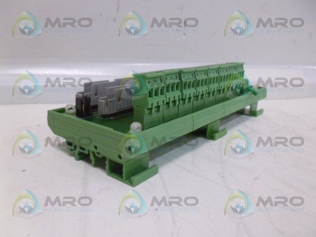 FISHER-ROSEMOUNT 01984-4205-0001 COMMUNICATION TERM PANEL *USED*