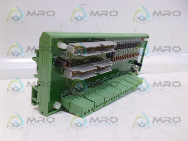 FISHER-ROSEMOUNT 01984-4205-0001 COMMUNICATION TERM PANEL *USED*