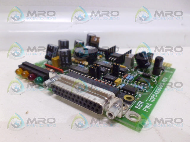 FISHER-ROSEMOUNT 10P54880001 INTERFACE CARD *USED*