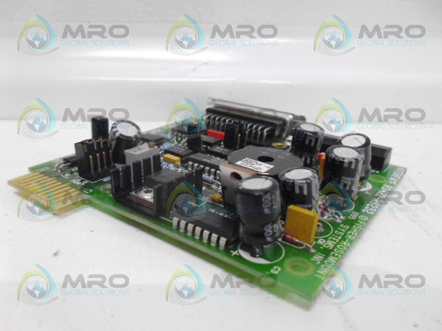 FISHER-ROSEMOUNT 10P54880001 INTERFACE CARD *USED*
